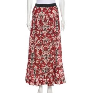 IRO maxi/midi skirt. Like New condition S4/US4/FR36